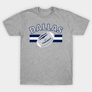 Dallas Football Vintage Style T-Shirt